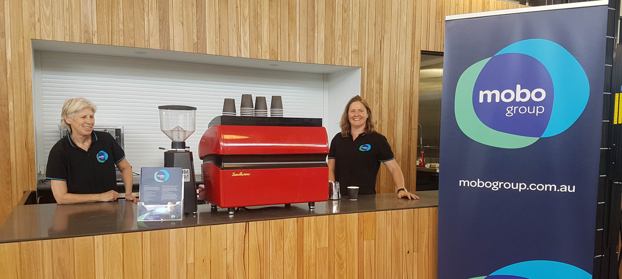 Café with a cause at Kangaroo Island Airport