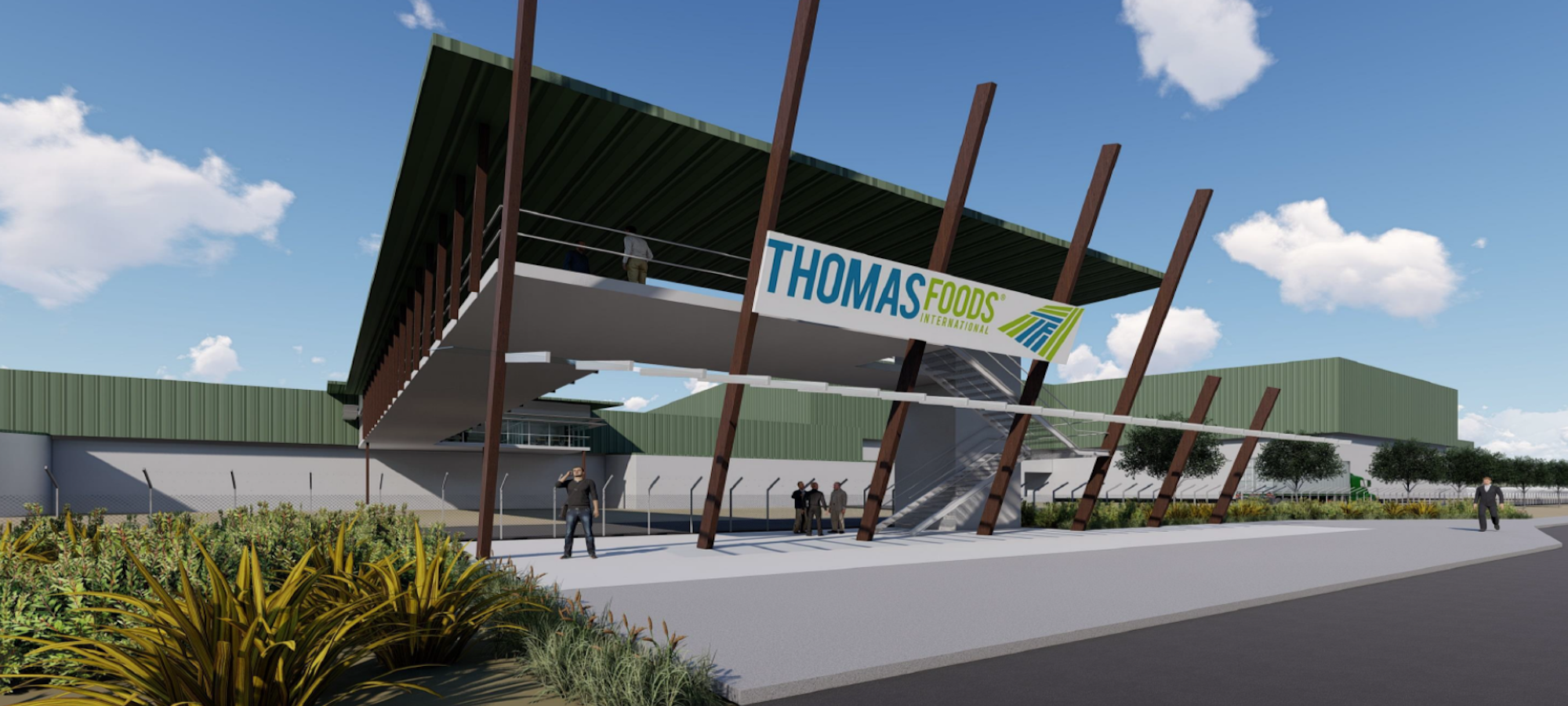 Thomas Foods rises from the ashes with multi-million dollar abattoir, 2000 jobs for Murray Bridge