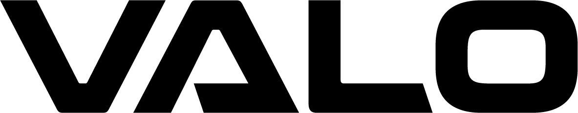 Valo Logo Black