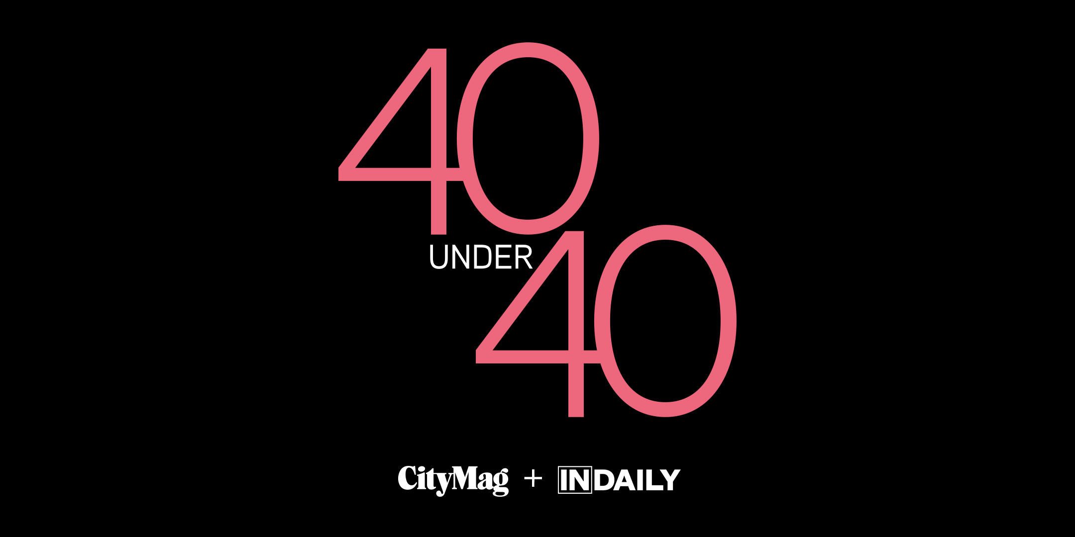 Category Awards 40 Under 40
