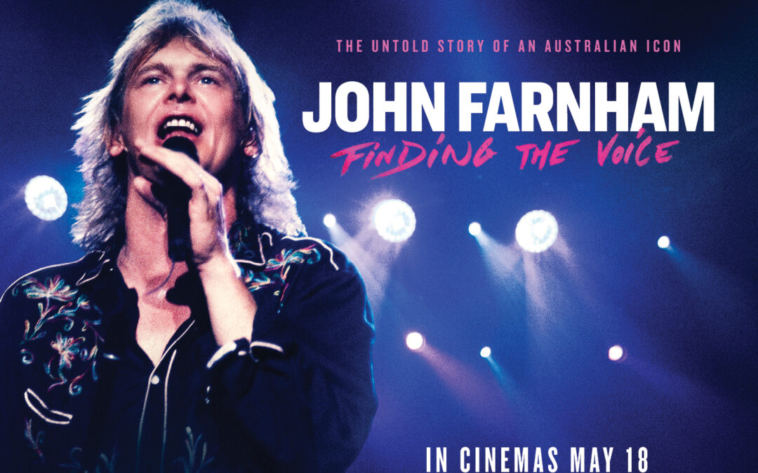 WIN: 1 of 10 double in-season passes to John Farnham: Finding the Voice