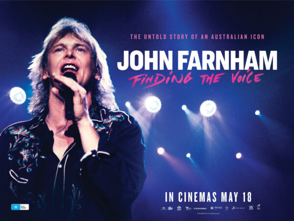 John Farnham Finding the Voice poster