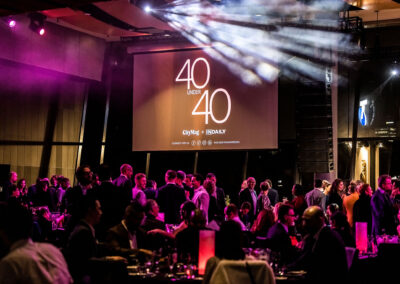 40 Under 40 Awards at Adelaide Oval