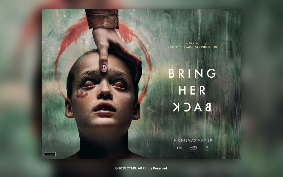 Win a double pass to BRING HER BACK