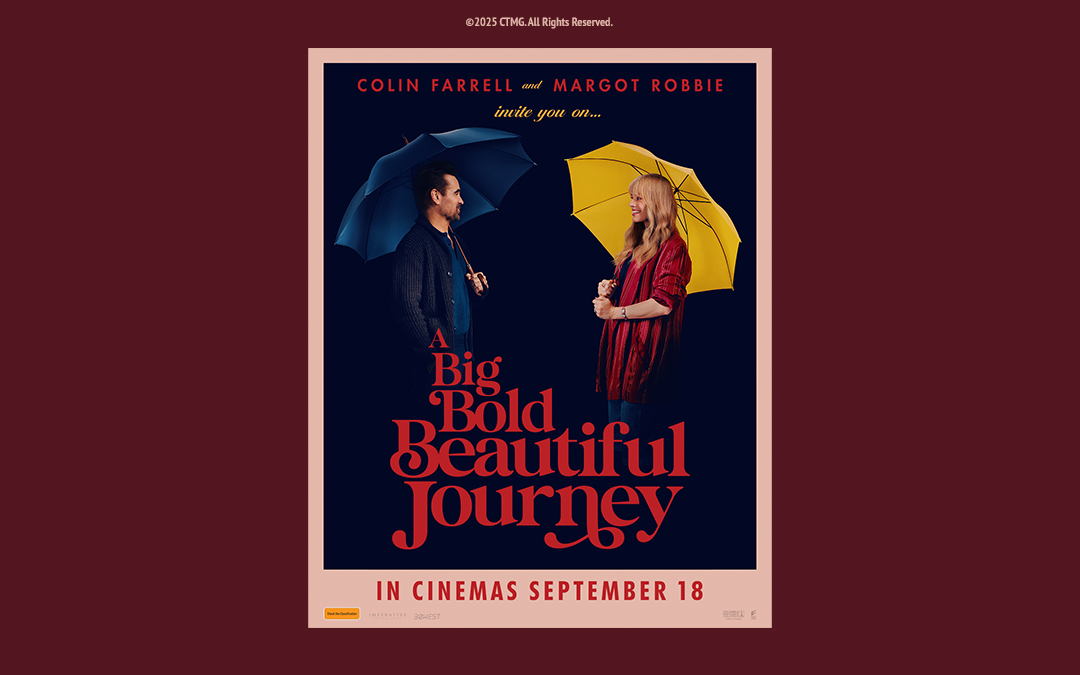 Win a double pass to A BIG BOLD BEAUTIFUL JOURNEY