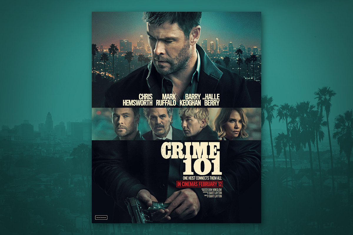 Win one of 10 double passes to CRIME 101