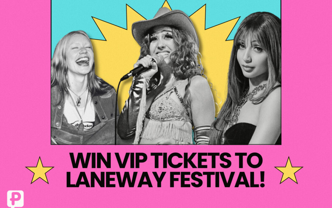 WIN VIP tickets to Laneway Festival Adelaide