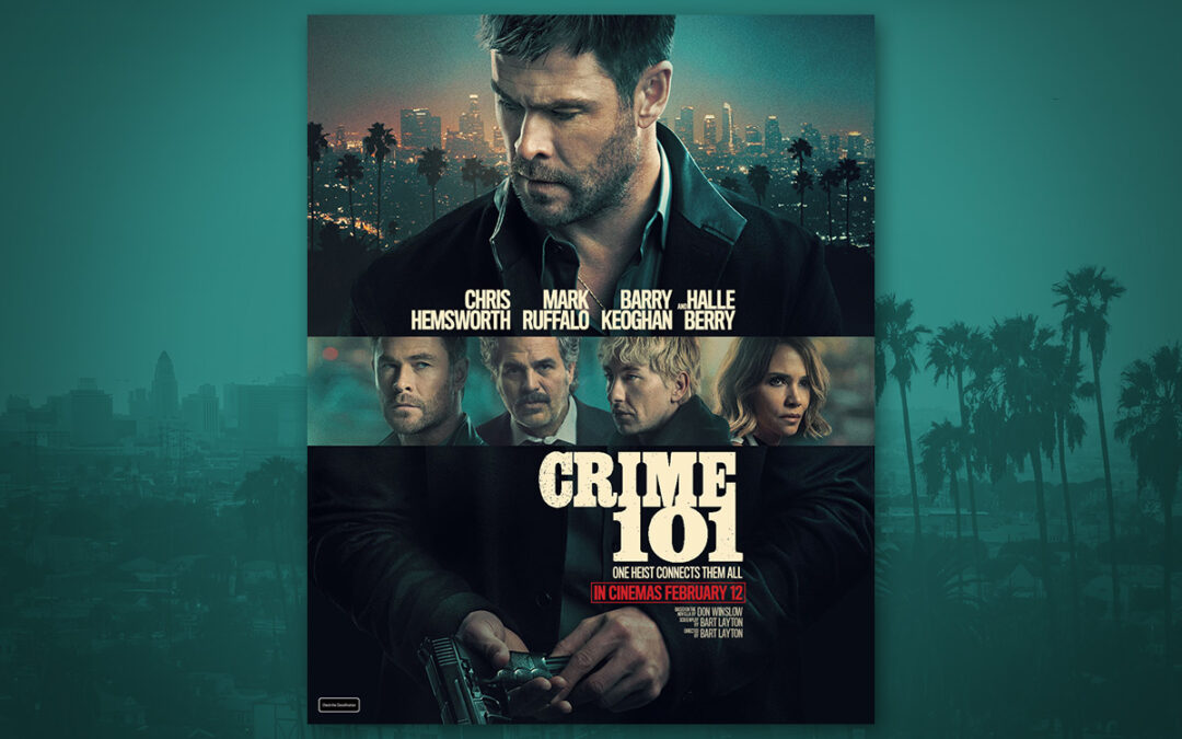 Win one of 10 double passes to CRIME 101
