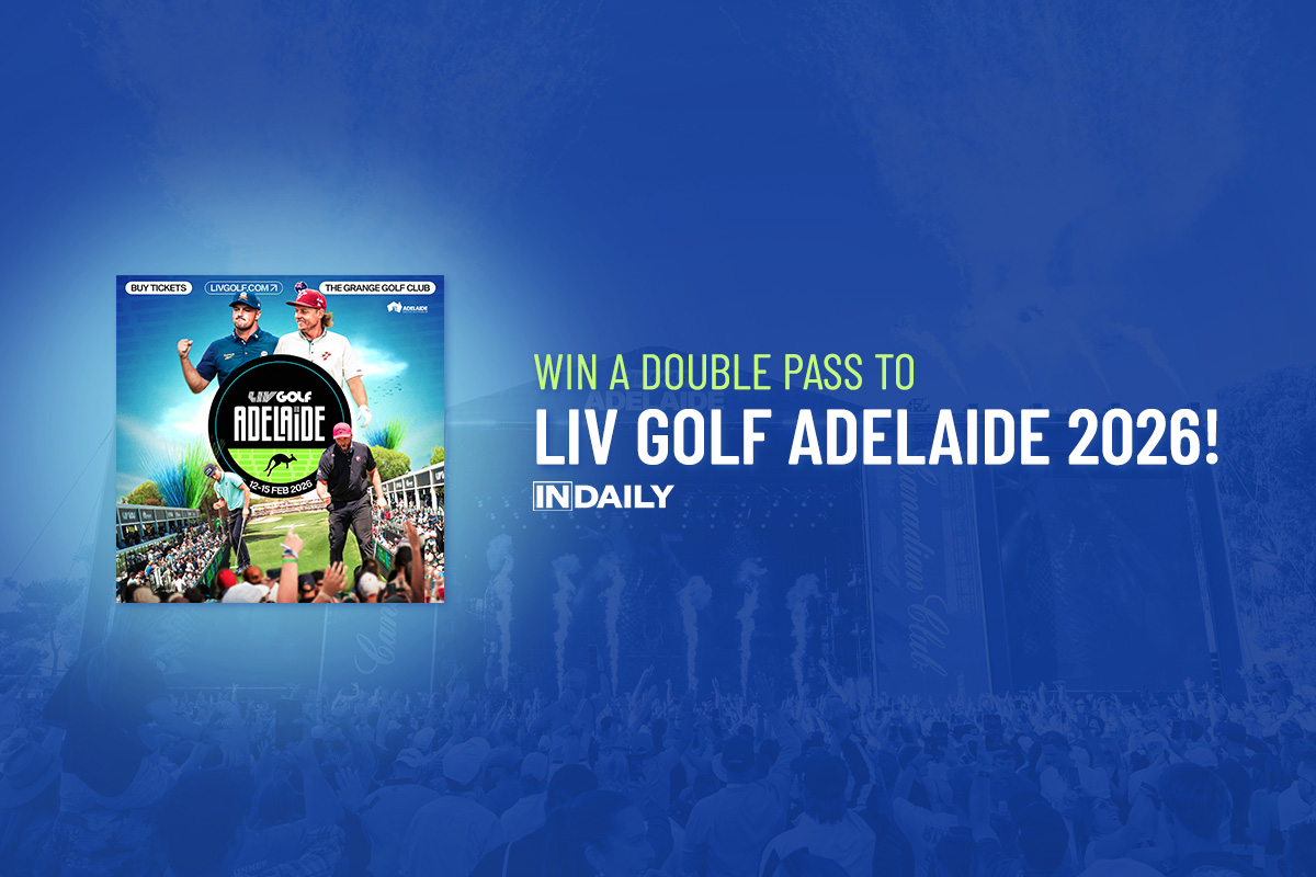 Win a double pass to LIV Golf Adelaide 2026!