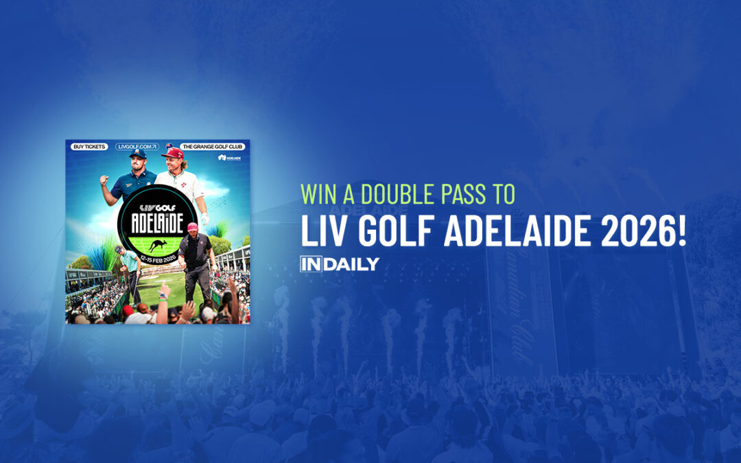 Win a double pass to LIV Golf Adelaide 2026!