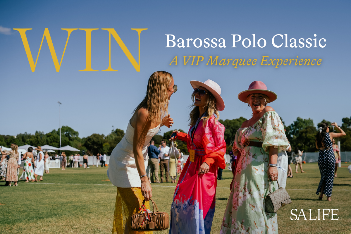 WIN a double pass to the VIP Marquee at the Barossa Polo Classic!