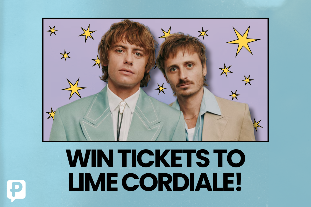 WIN Premium tickets to Lime Cordiale