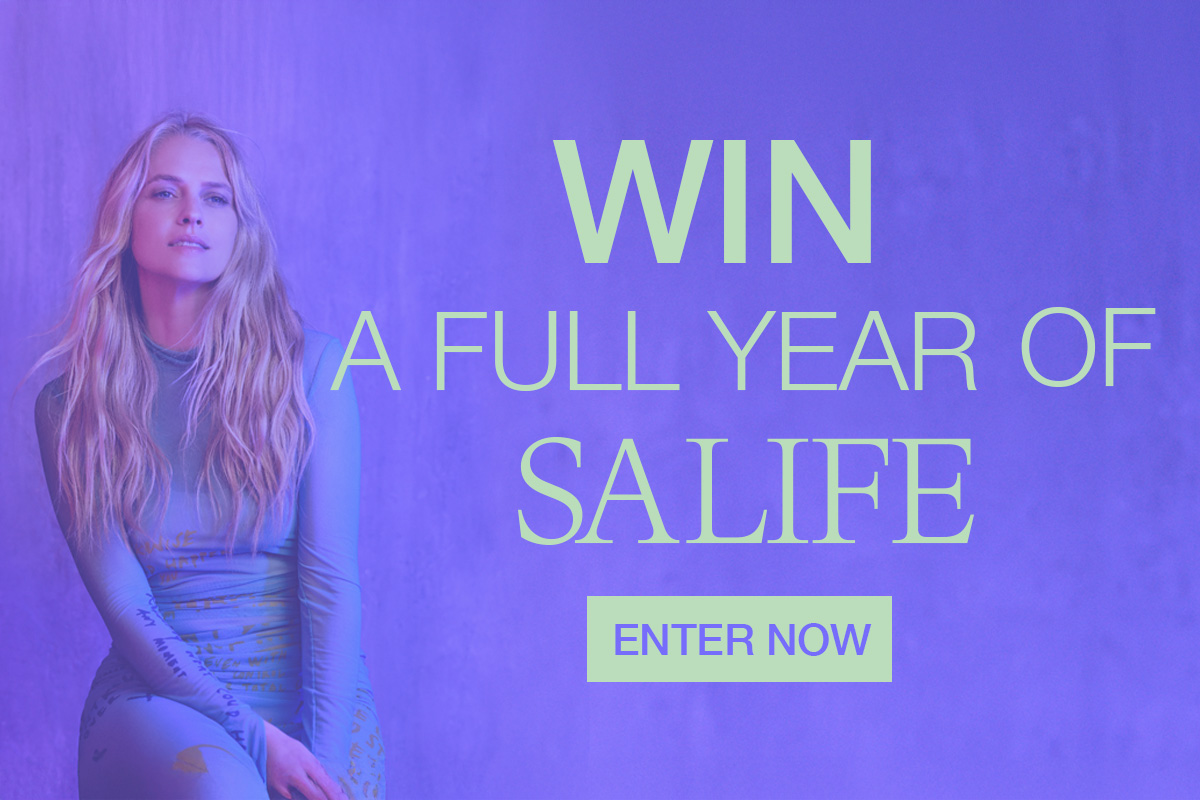 WIN a 12-month SALIFE magazine subscription