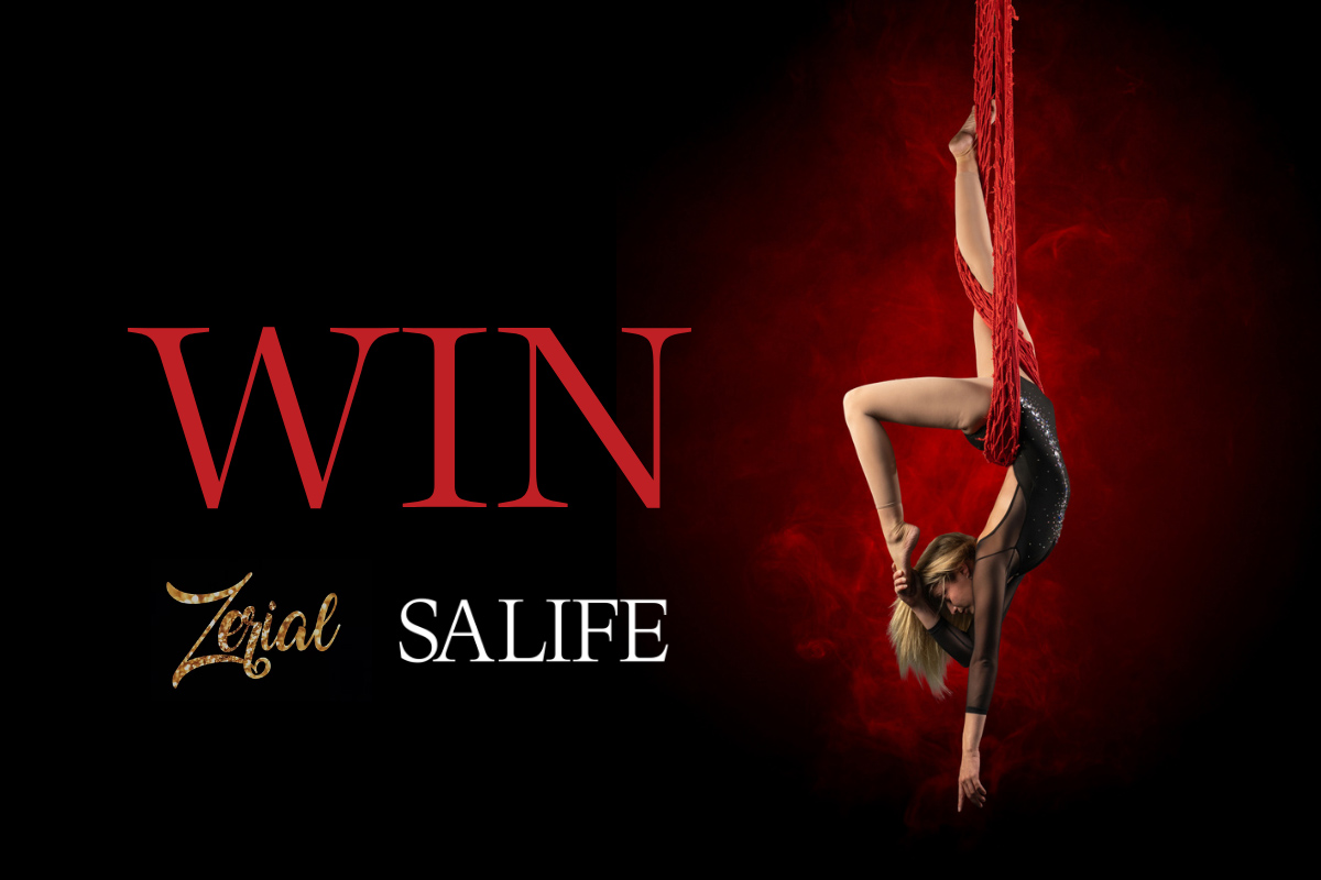 WIN 2 tickets to see Zerial at Adelaide Festival Centre!