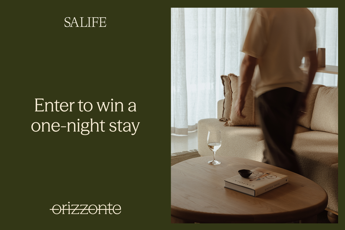 Win a one-night luxury stay at Orizzonte