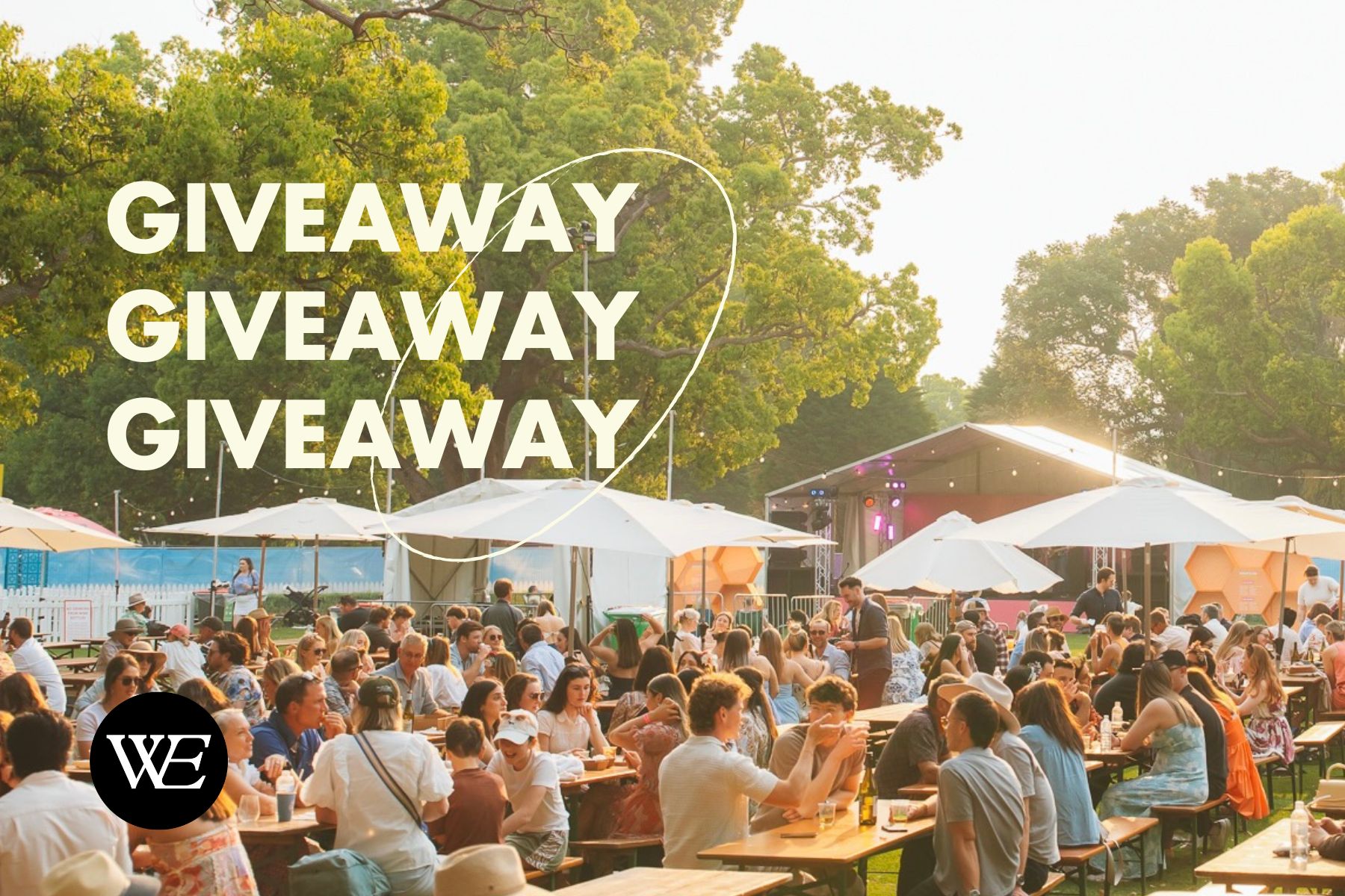 Win 1 of 20 double passes to FEASTival at Toowoomba Carnival of Flowers