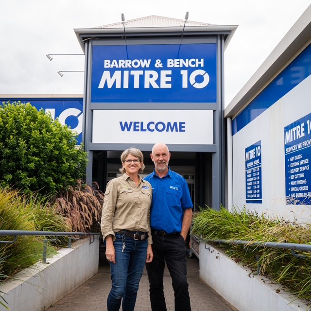 Barrow & Bench Mitre 10